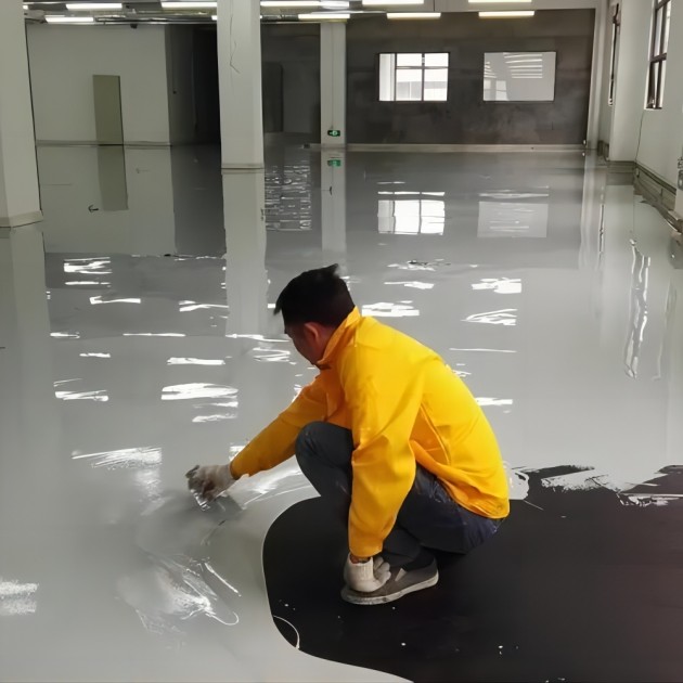 泉州防腐防静电地坪,防腐防静电自流平地坪产品图1